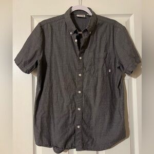 Men’s Vans Off The Wall Button Up Shirt Size Small NWOT